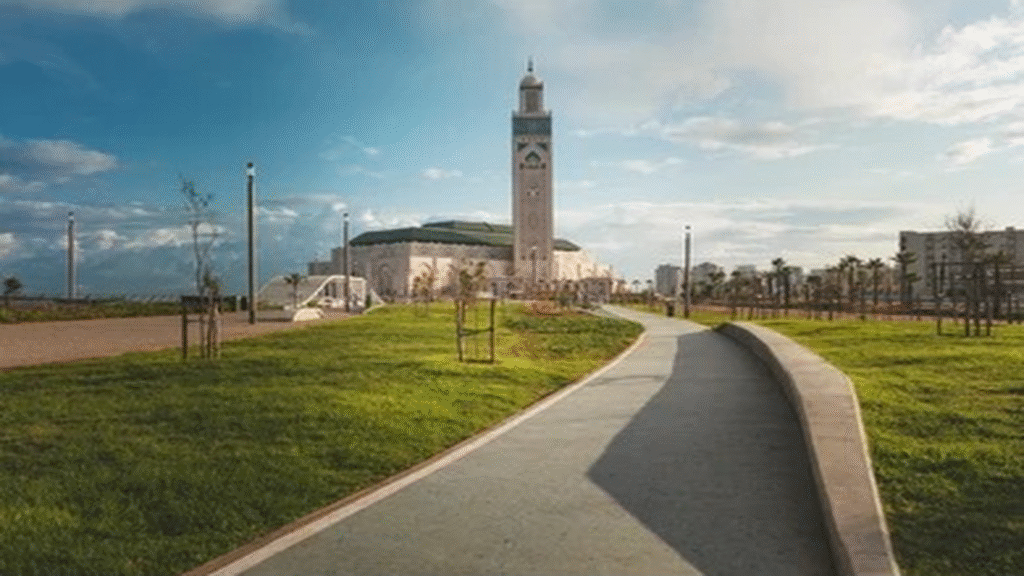Maroc : les villes adoptent la peinture écologique Klorro.